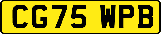 CG75WPB