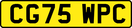 CG75WPC