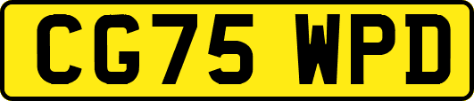 CG75WPD