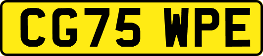 CG75WPE