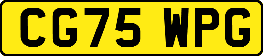 CG75WPG