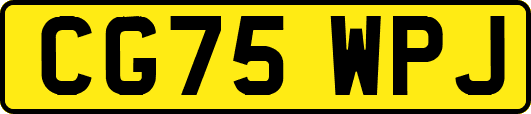 CG75WPJ