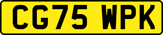CG75WPK