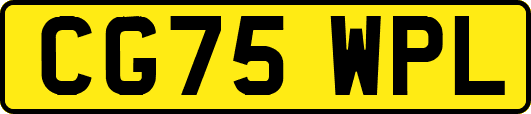 CG75WPL