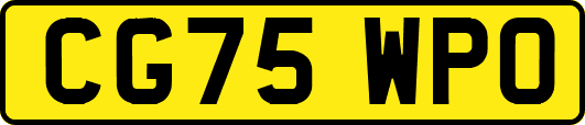 CG75WPO