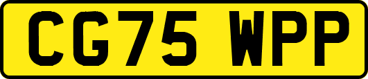 CG75WPP