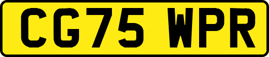 CG75WPR