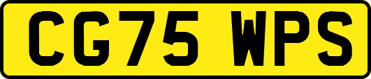 CG75WPS