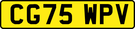 CG75WPV