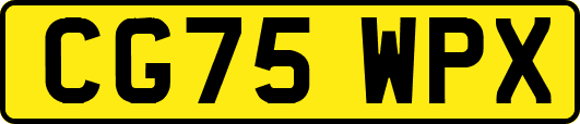 CG75WPX