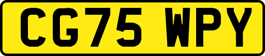 CG75WPY