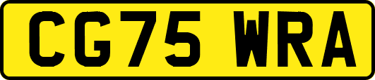 CG75WRA