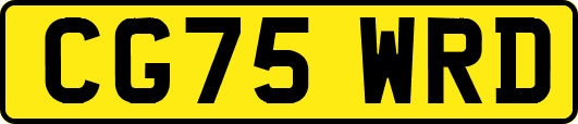 CG75WRD