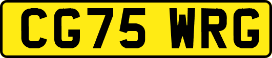 CG75WRG