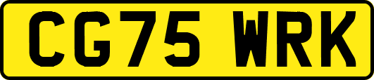 CG75WRK
