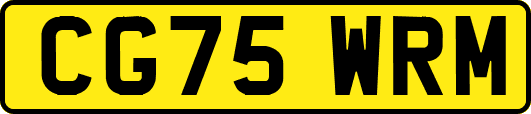 CG75WRM