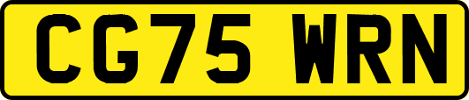 CG75WRN