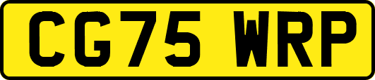 CG75WRP