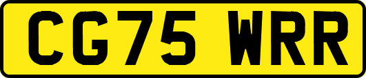 CG75WRR