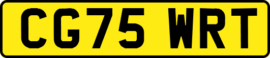 CG75WRT