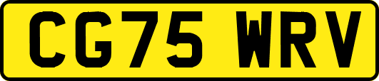 CG75WRV