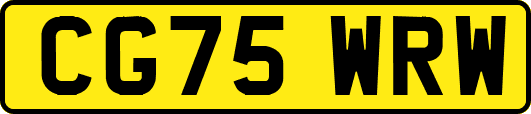 CG75WRW
