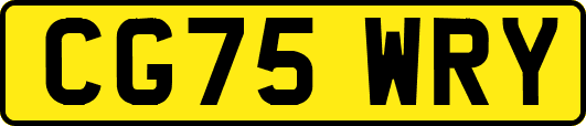 CG75WRY