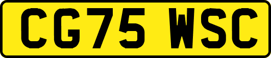 CG75WSC