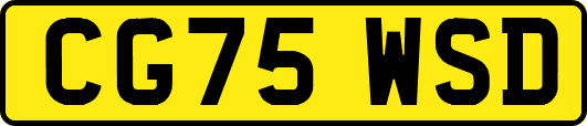 CG75WSD