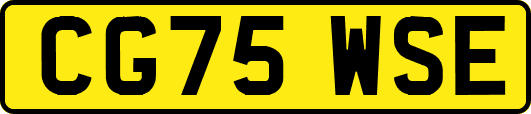 CG75WSE