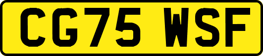 CG75WSF