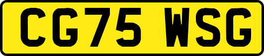 CG75WSG