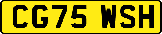 CG75WSH