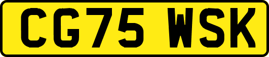 CG75WSK