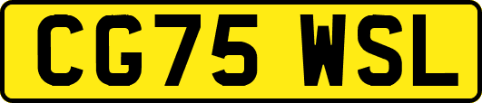 CG75WSL