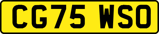 CG75WSO