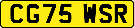 CG75WSR
