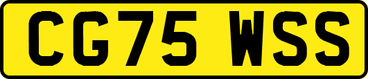 CG75WSS