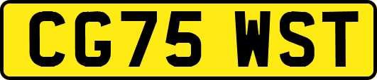 CG75WST