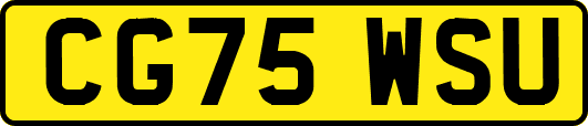 CG75WSU