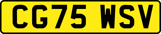 CG75WSV