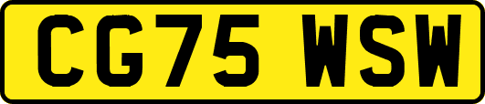 CG75WSW