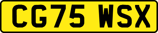 CG75WSX