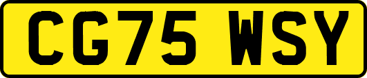 CG75WSY