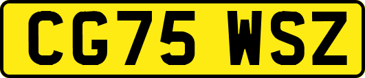 CG75WSZ