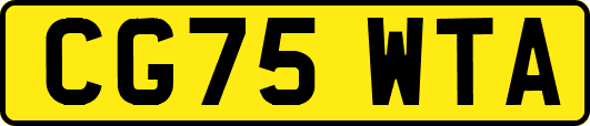 CG75WTA