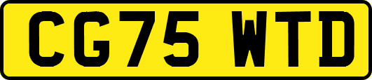 CG75WTD