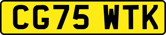 CG75WTK