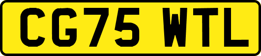 CG75WTL