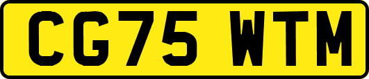CG75WTM